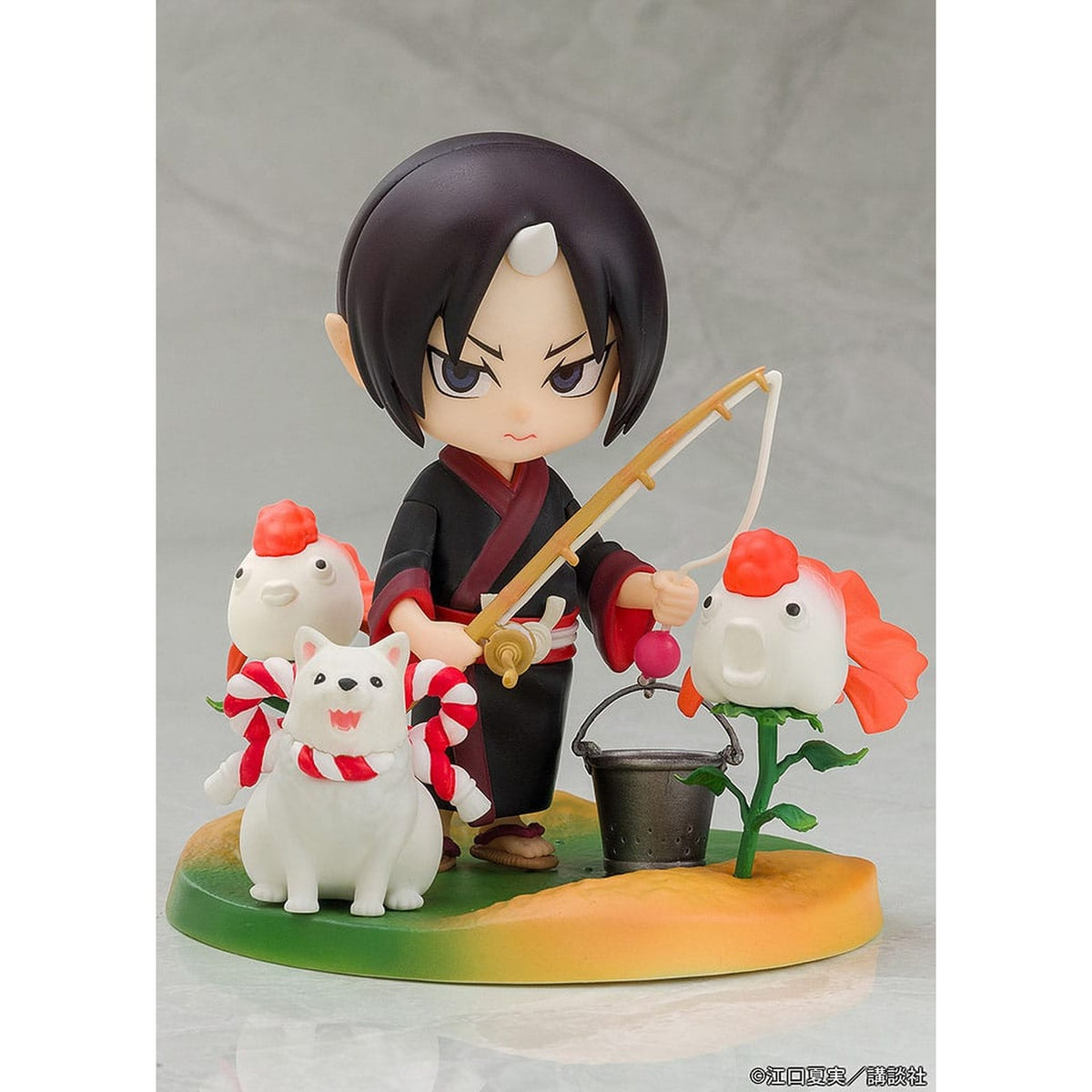 Productafbeelding Hozuki no Reitetsu Hakotoniwa PVC-beeld Hozuki & Shiro 11 cm