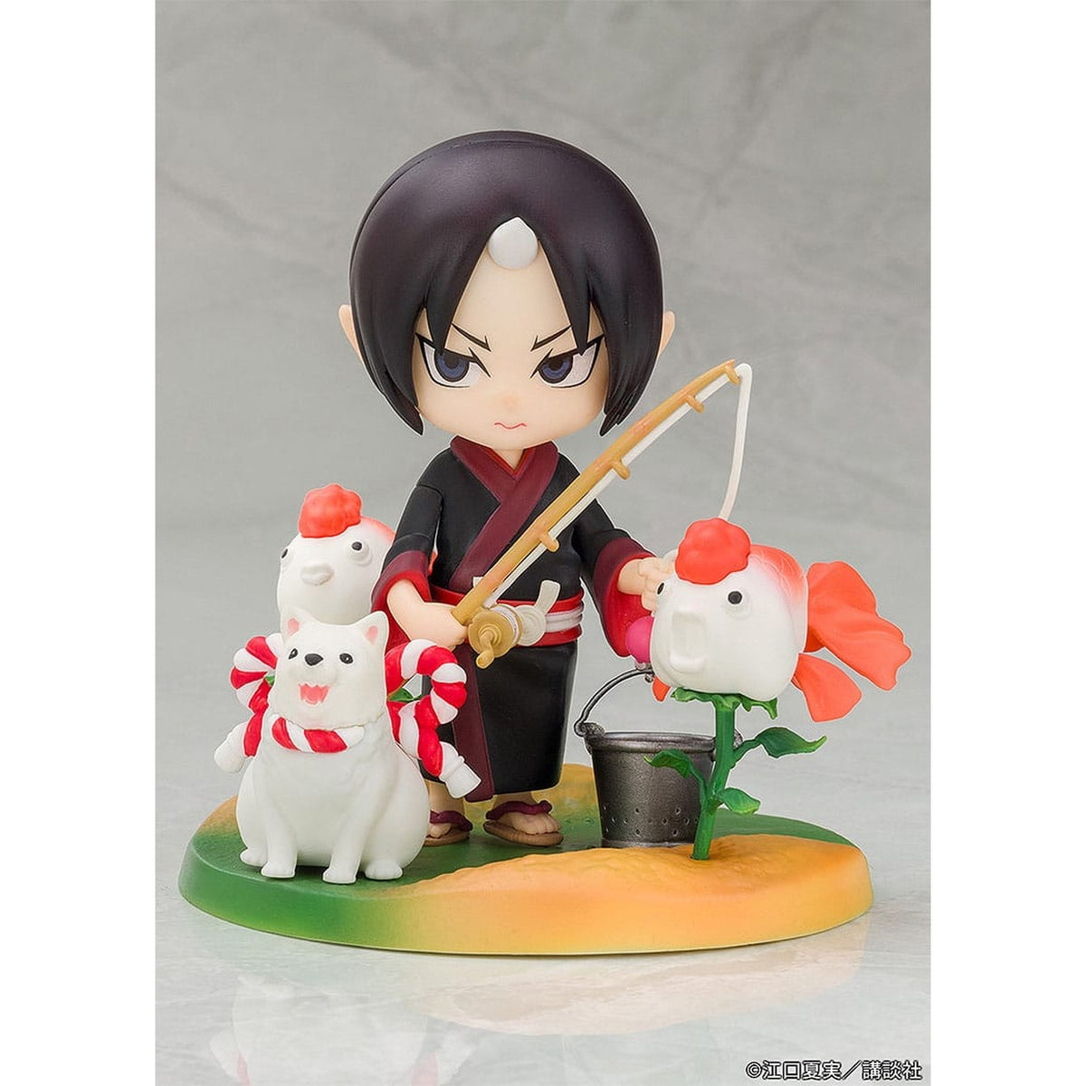 Productafbeelding Hozuki no Reitetsu Hakotoniwa PVC-beeld Hozuki & Shiro 11 cm