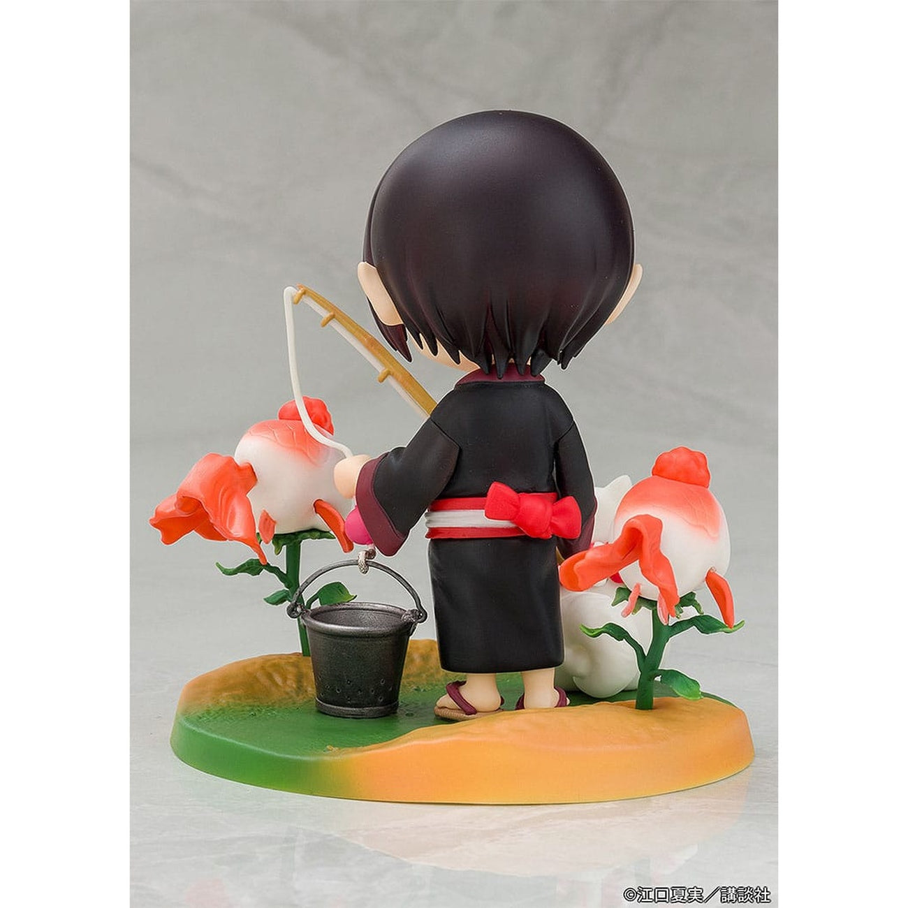 Productafbeelding Hozuki no Reitetsu Hakotoniwa PVC-beeld Hozuki & Shiro 11 cm