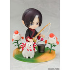 Productafbeelding Hozuki no Reitetsu Hakotoniwa PVC-beeld Hozuki & Shiro 11 cm