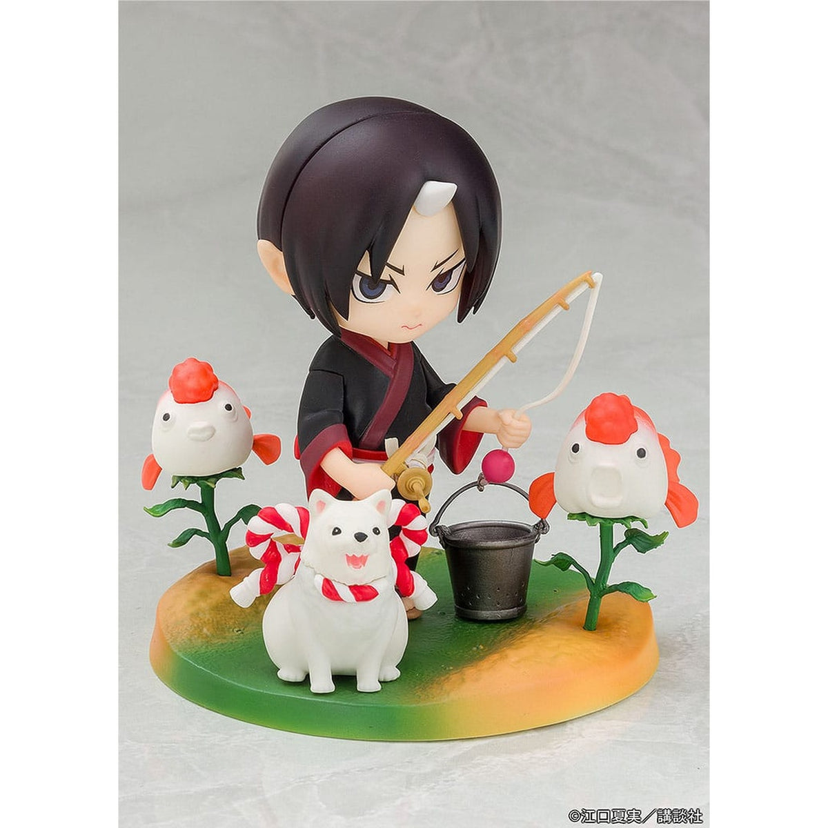 Productafbeelding Hozuki no Reitetsu Hakotoniwa PVC-beeld Hozuki & Shiro 11 cm