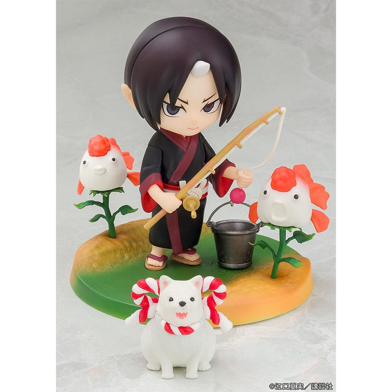 Productafbeelding Hozuki no Reitetsu Hakotoniwa PVC-beeld Hozuki & Shiro 11 cm