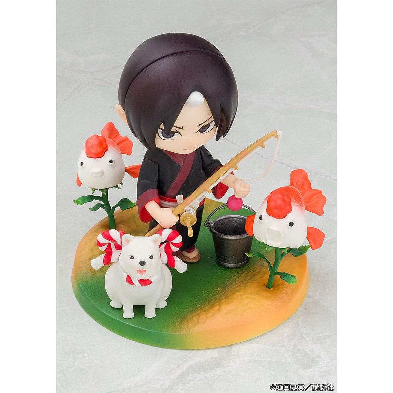 Productafbeelding Hozuki no Reitetsu Hakotoniwa PVC-beeld Hozuki & Shiro 11 cm