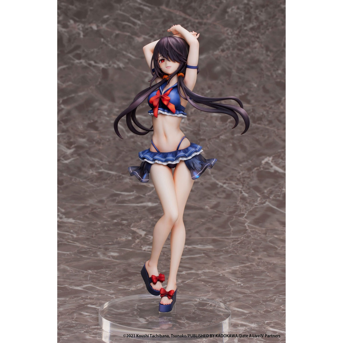 Productafbeelding Date a Live IV PVC Standbeeld 1/7 Kurumi Tokisaki 24 cm