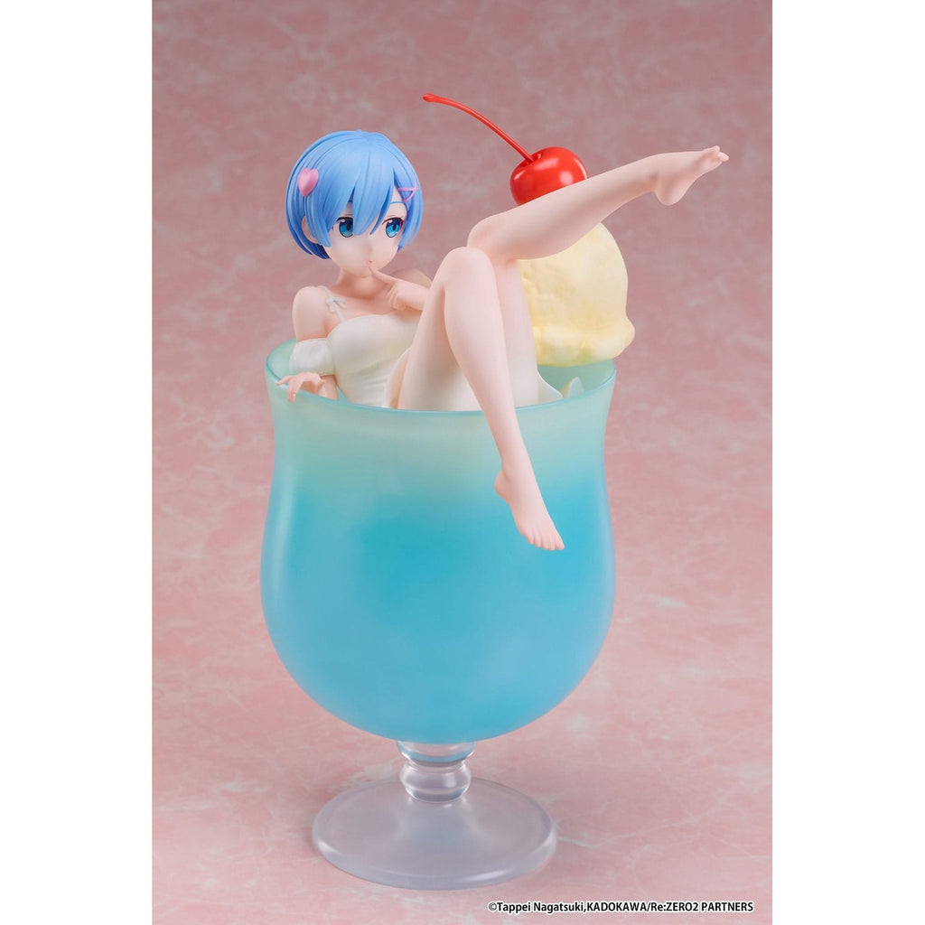 Product image Re:Zero − Starting Life in Another World PVC Statue 1/7 Rem Cream Soda Ver. 21 cm