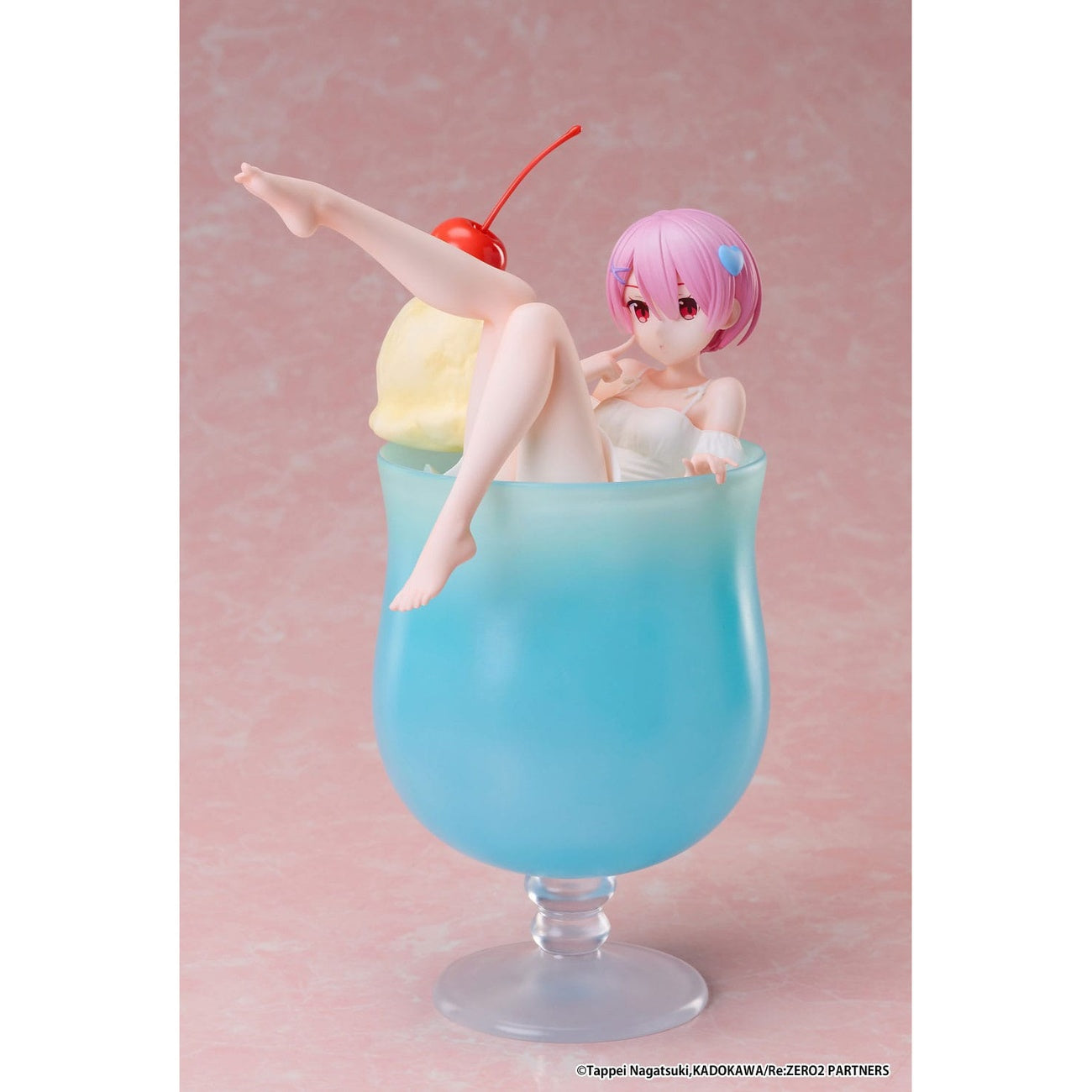 Productafbeelding Re:Zero − Starting Life in Another World PVC Beeld 1/7 Ram Cream Soda Ver. 21 cm
