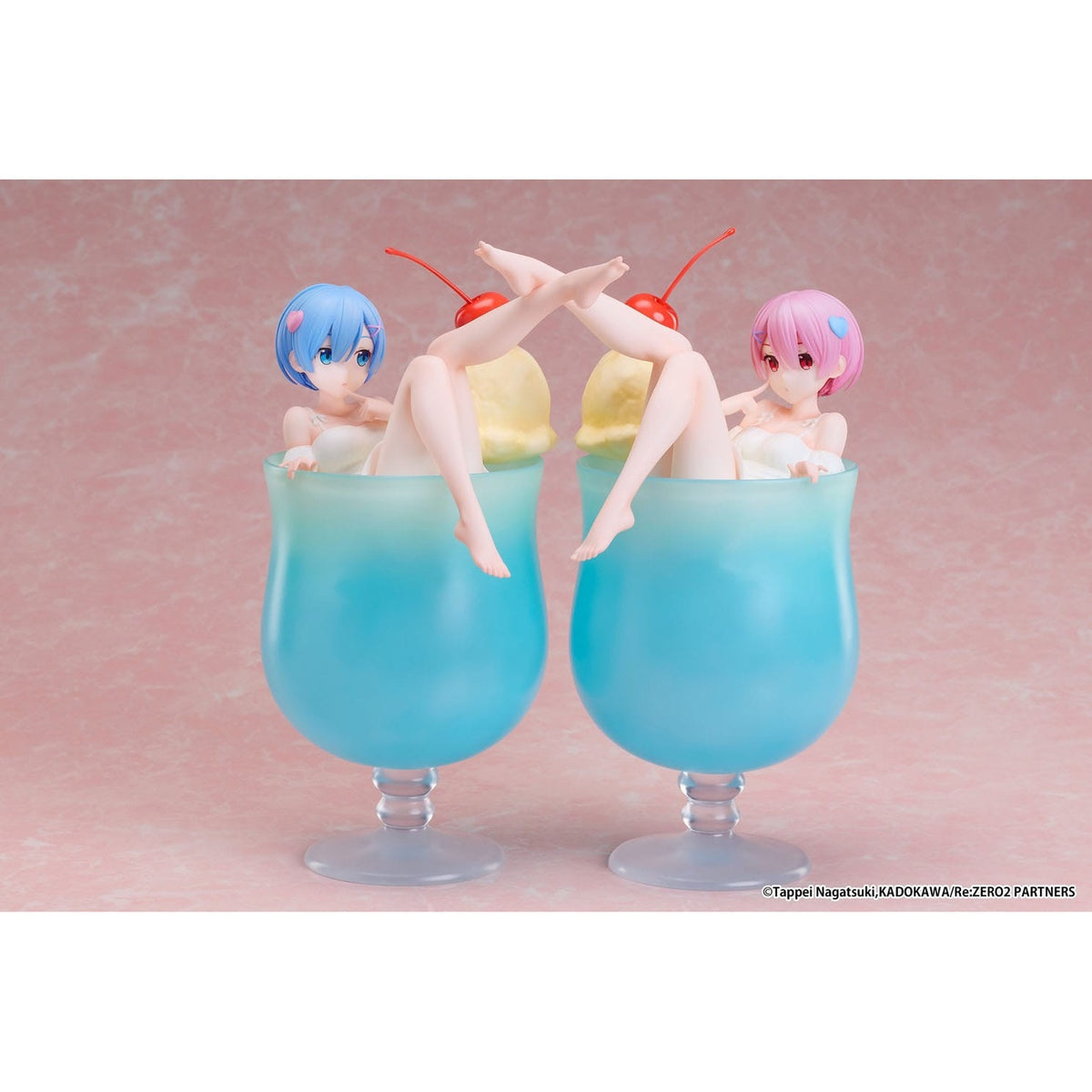 Productafbeelding Re:Zero − Starting Life in Another World PVC Beeld 1/7 Ram Cream Soda Ver. 21 cm