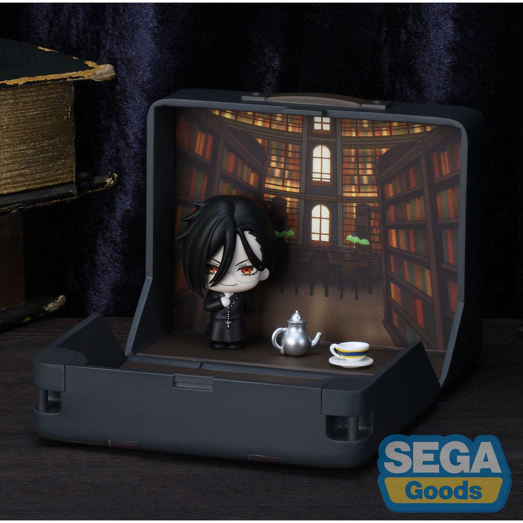 Productafbeelding Black Butler: Boarding School Arc Petite World Memories mini-figuur Sebastian Michaelis (EX) 8 cm