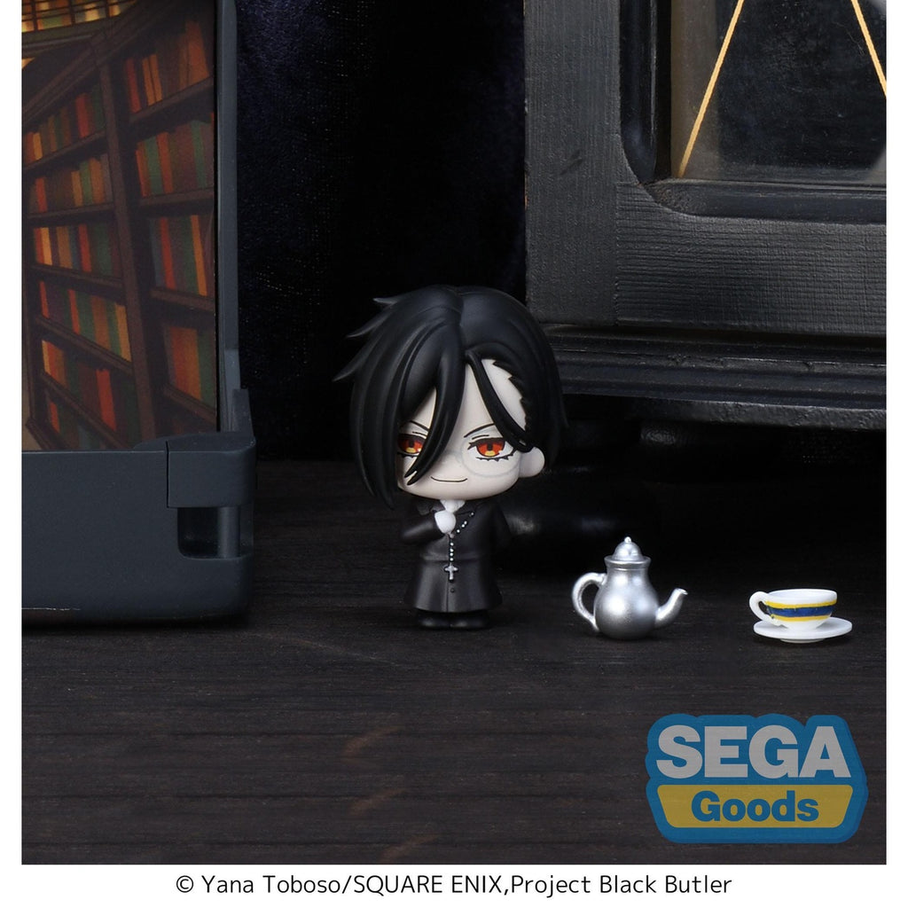 Productafbeelding Black Butler: Boarding School Arc Petite World Memories mini-figuur Sebastian Michaelis (EX) 8 cm