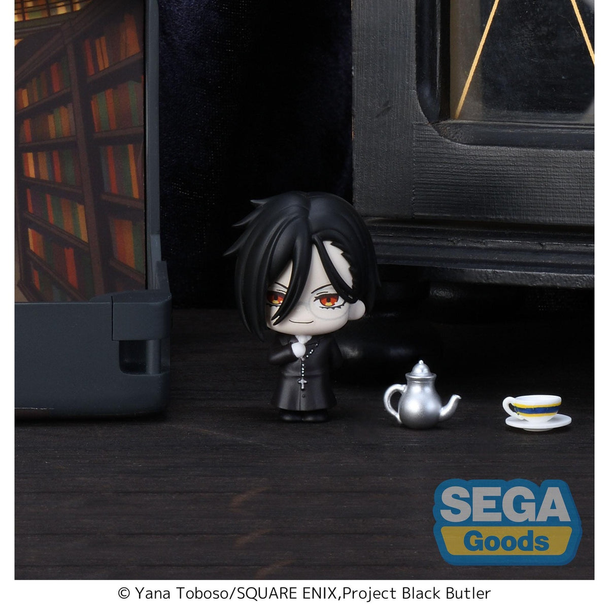 Productafbeelding Black Butler: Boarding School Arc Petite World Memories mini-figuur Sebastian Michaelis (EX) 8 cm