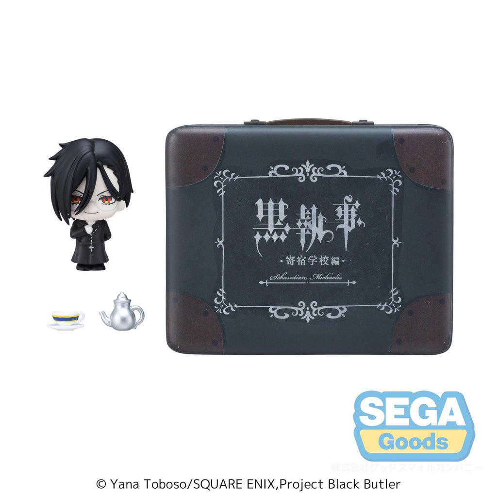 Productafbeelding Black Butler: Boarding School Arc Petite World Memories mini-figuur Sebastian Michaelis (EX) 8 cm