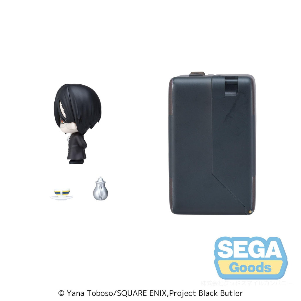 Productafbeelding Black Butler: Boarding School Arc Petite World Memories mini-figuur Sebastian Michaelis (EX) 8 cm
