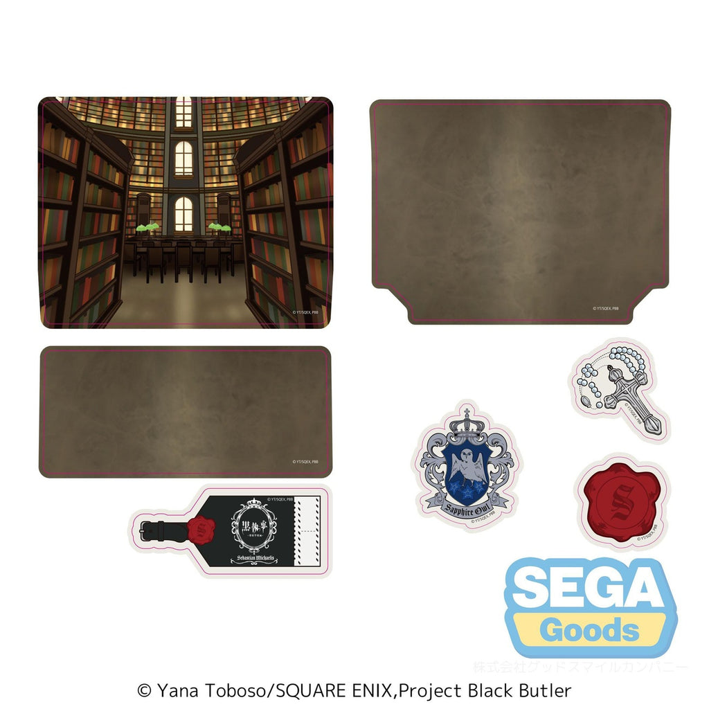 Productafbeelding Black Butler: Boarding School Arc Petite World Memories mini-figuur Sebastian Michaelis (EX) 8 cm