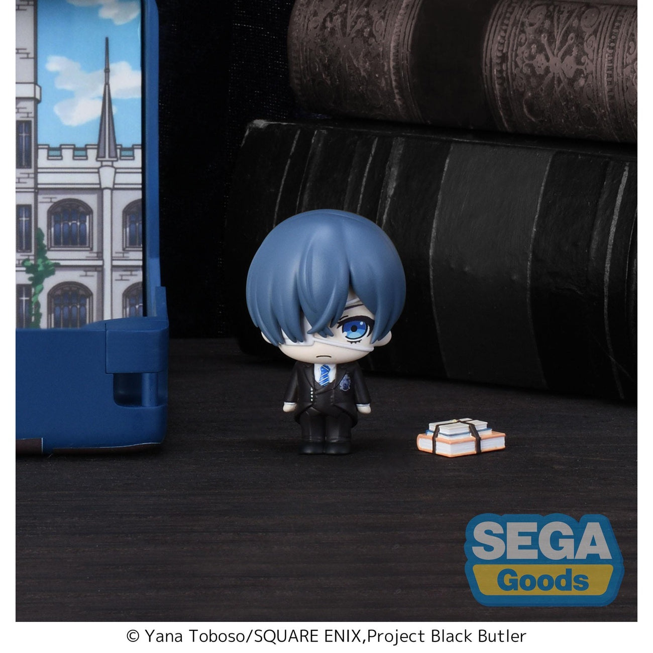 Product image Black Butler: Boarding School Arc Petite World Memories Mini Figure Ciel Phantomhive (EX) 8 cm