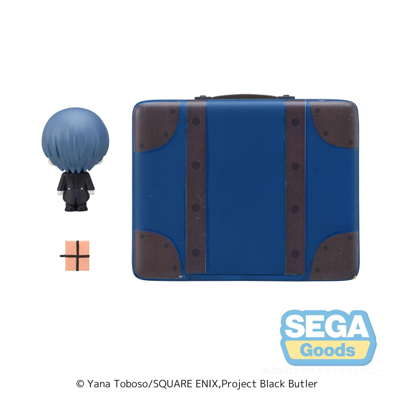 Product image Black Butler: Boarding School Arc Petite World Memories Mini Figure Ciel Phantomhive (EX) 8 cm