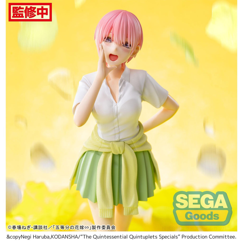 Productafbeelding The Quintessential Quintuplets Series Luminasta PVC Beeld Ichika Nakano 20 cm