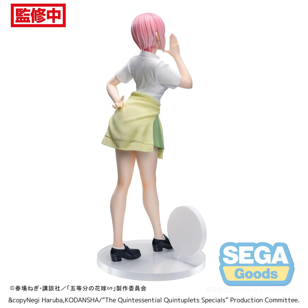Productafbeelding The Quintessential Quintuplets Series Luminasta PVC Beeld Ichika Nakano 20 cm