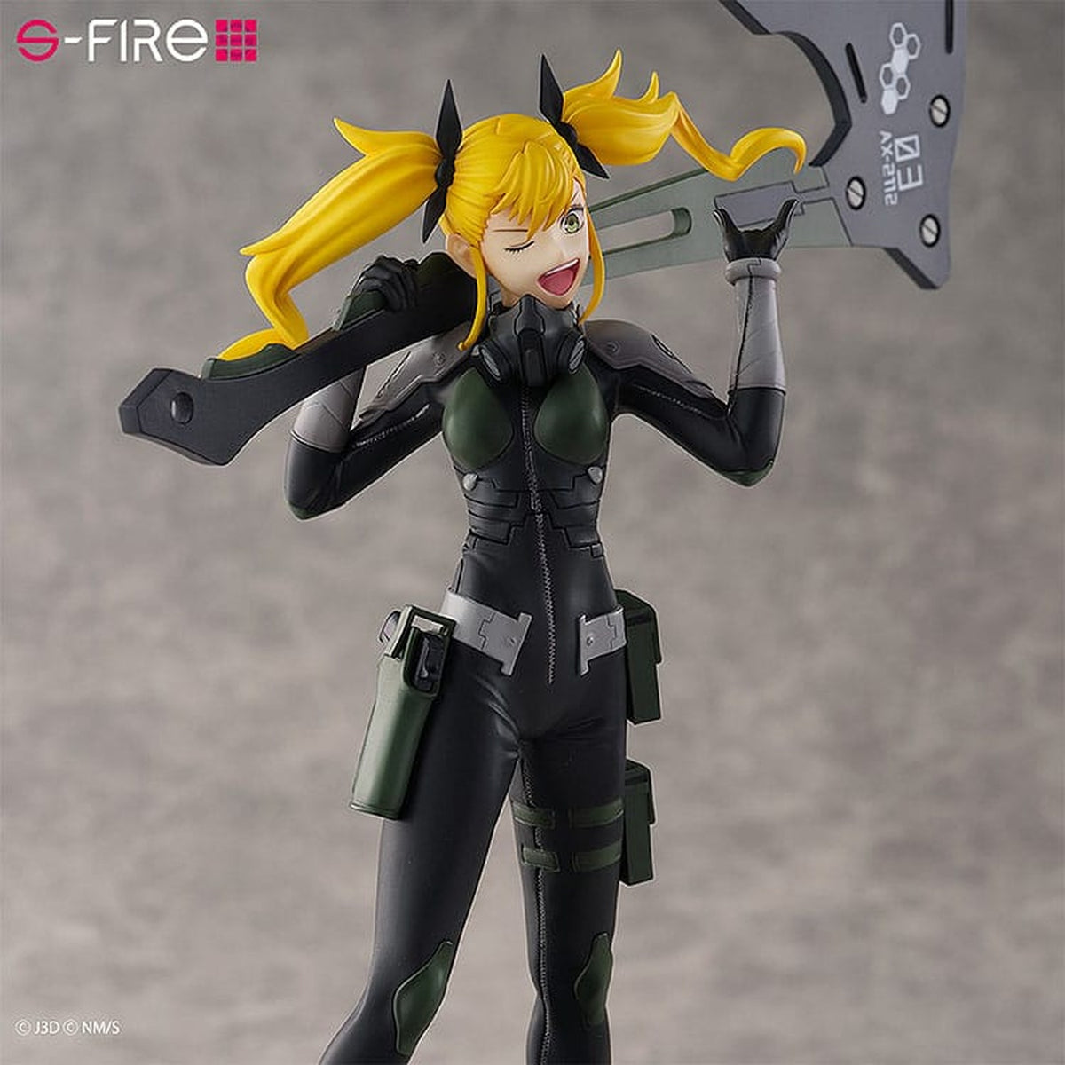 Productafbeelding Kaiju No. 8 PVC Beeld 1/7 Kikoru Shinomiya 30 cm
