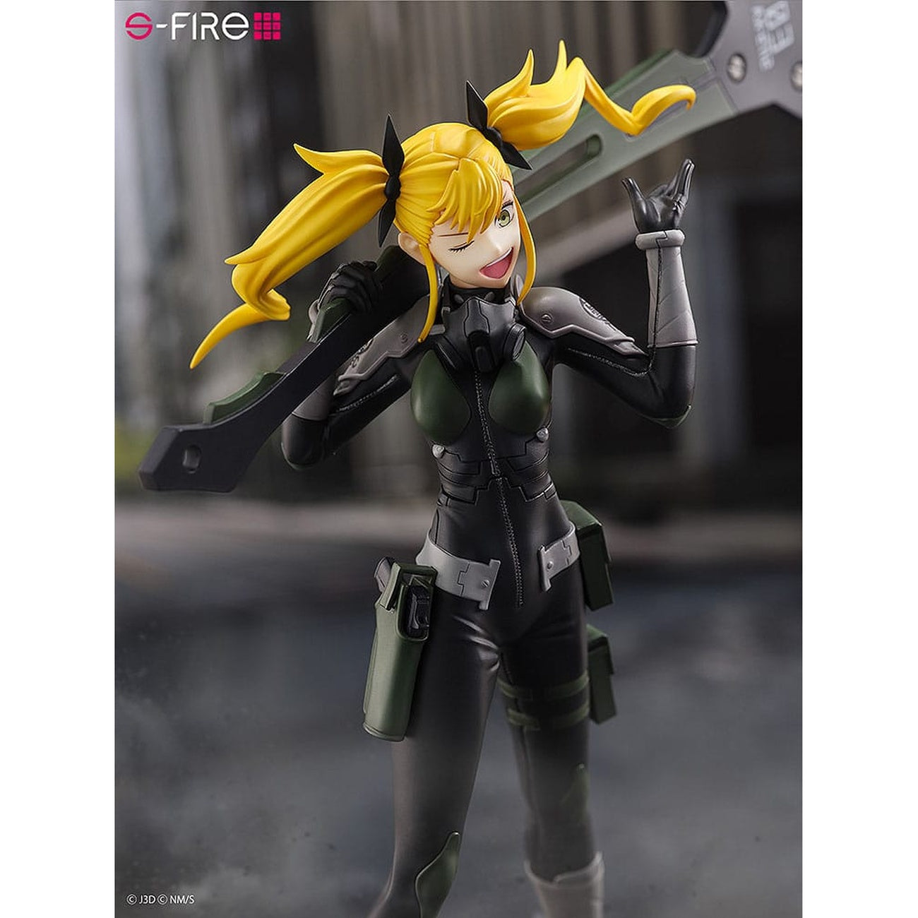Productafbeelding Kaiju No. 8 PVC Beeld 1/7 Kikoru Shinomiya 30 cm