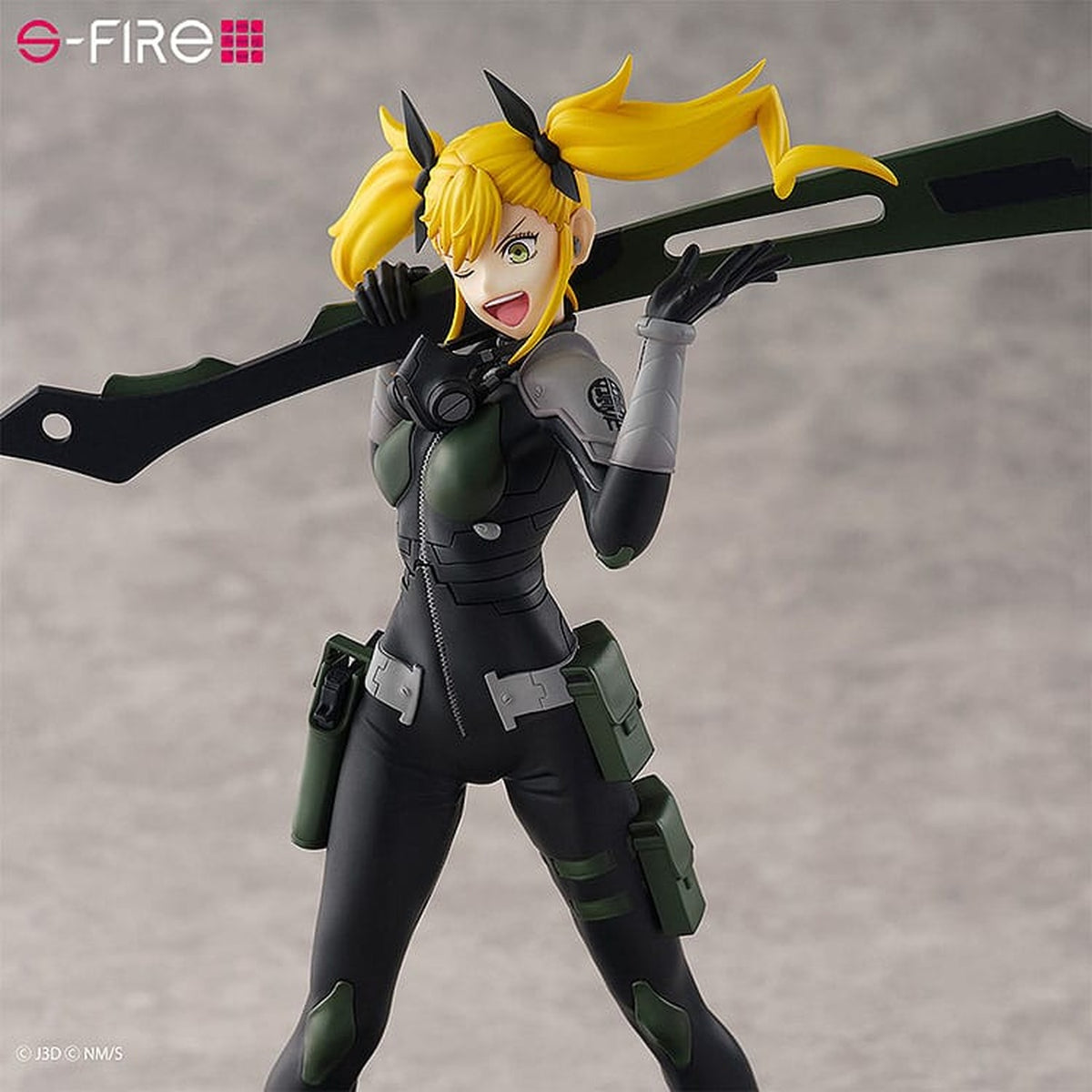 Productafbeelding Kaiju No. 8 PVC Beeld 1/7 Kikoru Shinomiya 30 cm