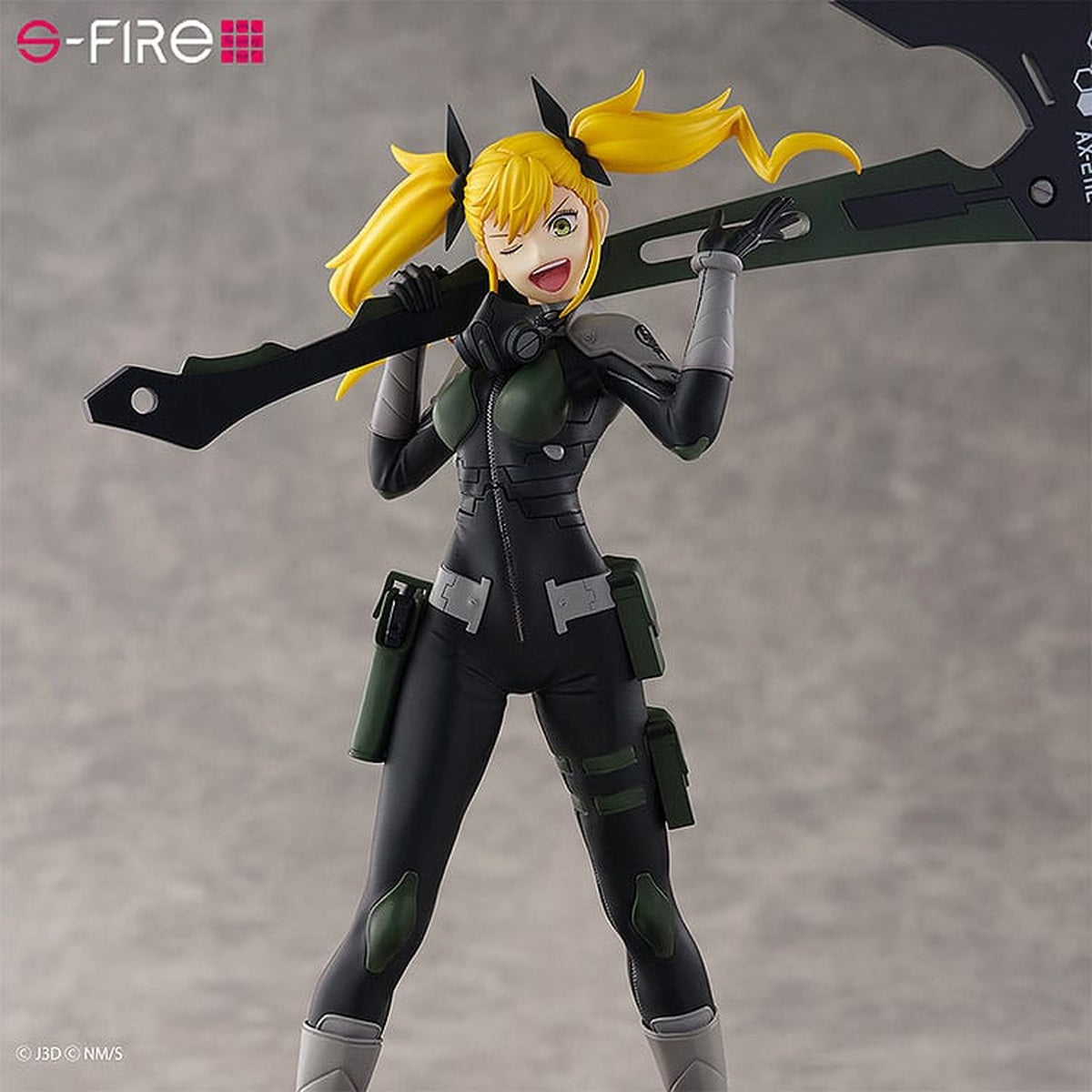 Productafbeelding Kaiju No. 8 PVC Beeld 1/7 Kikoru Shinomiya 30 cm
