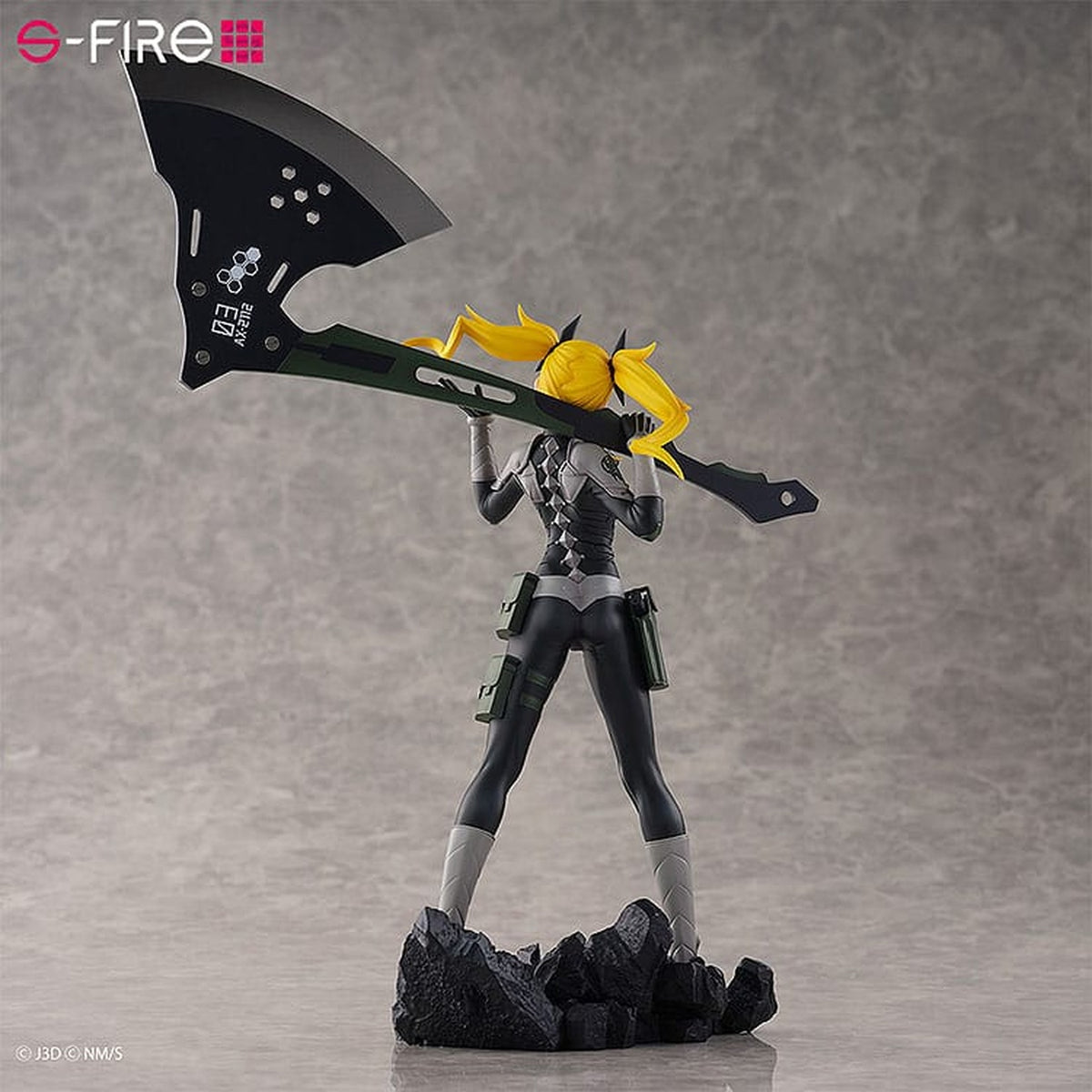 Productafbeelding Kaiju No. 8 PVC Beeld 1/7 Kikoru Shinomiya 30 cm
