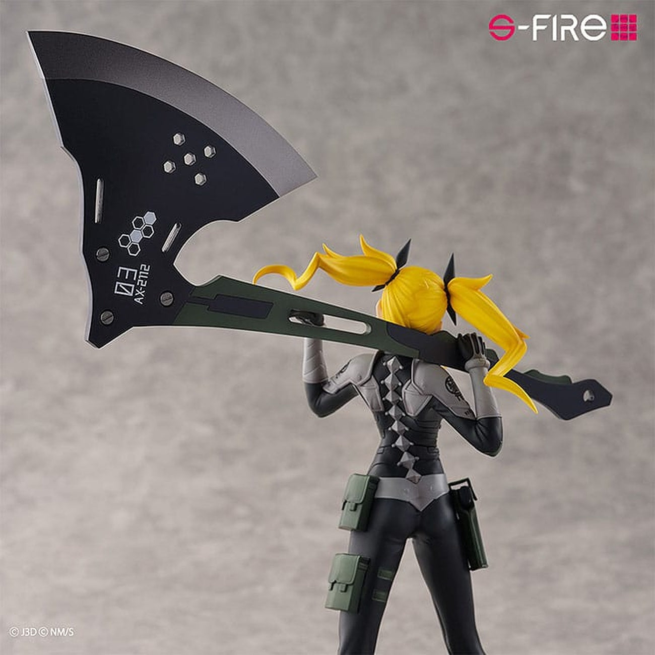 Productafbeelding Kaiju No. 8 PVC Beeld 1/7 Kikoru Shinomiya 30 cm