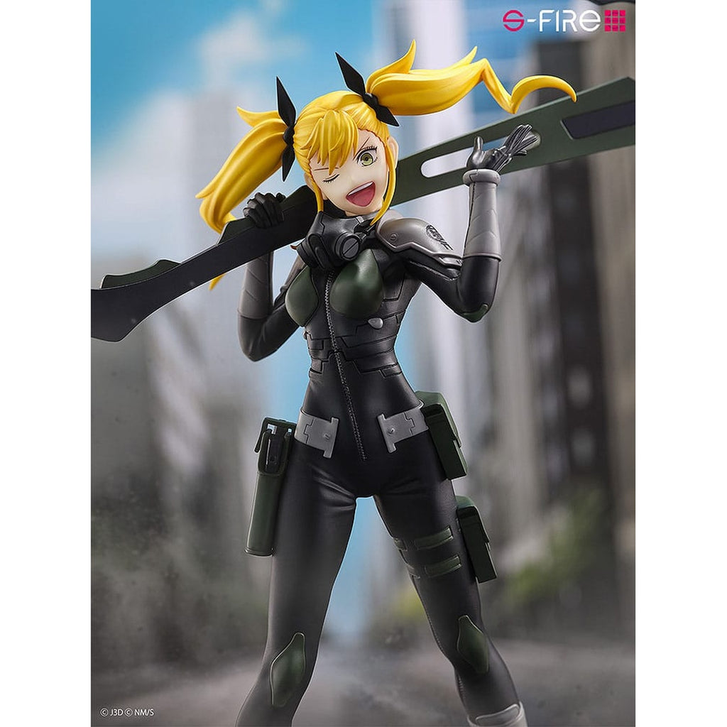 Productafbeelding Kaiju No. 8 PVC Beeld 1/7 Kikoru Shinomiya 30 cm