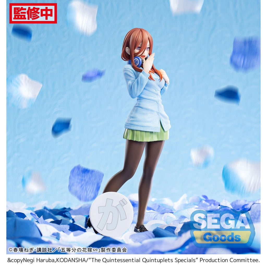 Productafbeelding The Quintessential Quintuplets Specials Luminasta PVC Beeld Miku Nakano 20 cm
