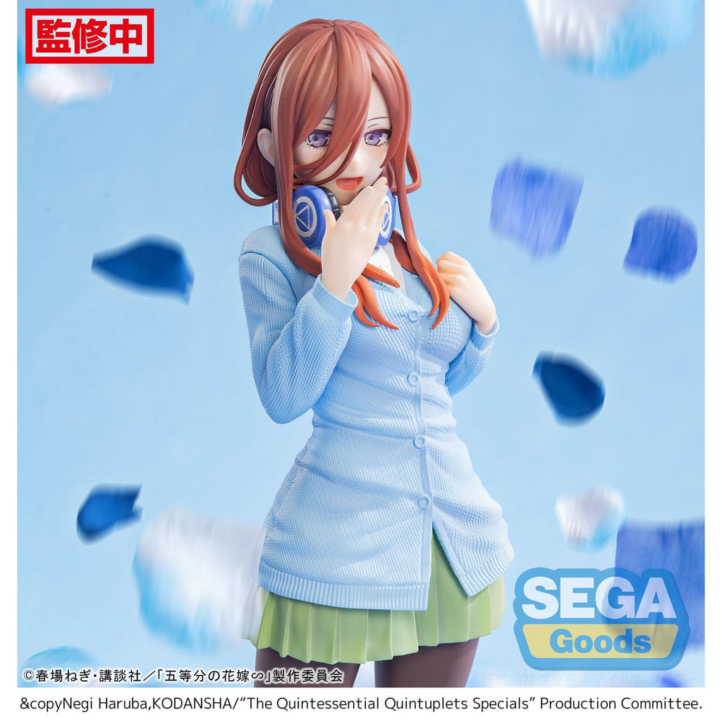 Productafbeelding The Quintessential Quintuplets Specials Luminasta PVC Beeld Miku Nakano 20 cm