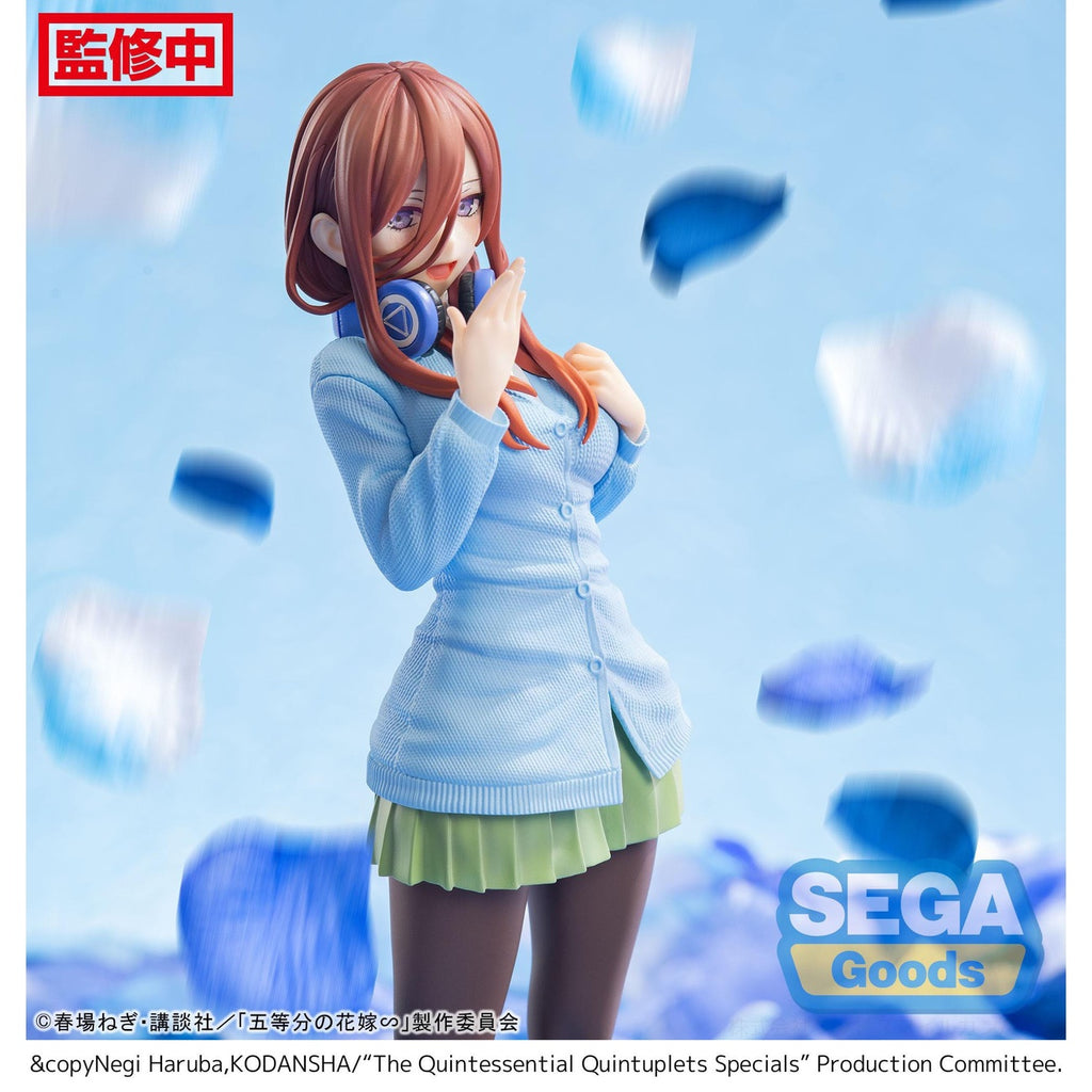 Productafbeelding The Quintessential Quintuplets Specials Luminasta PVC Beeld Miku Nakano 20 cm