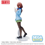 Productafbeelding The Quintessential Quintuplets Specials Luminasta PVC Beeld Miku Nakano 20 cm