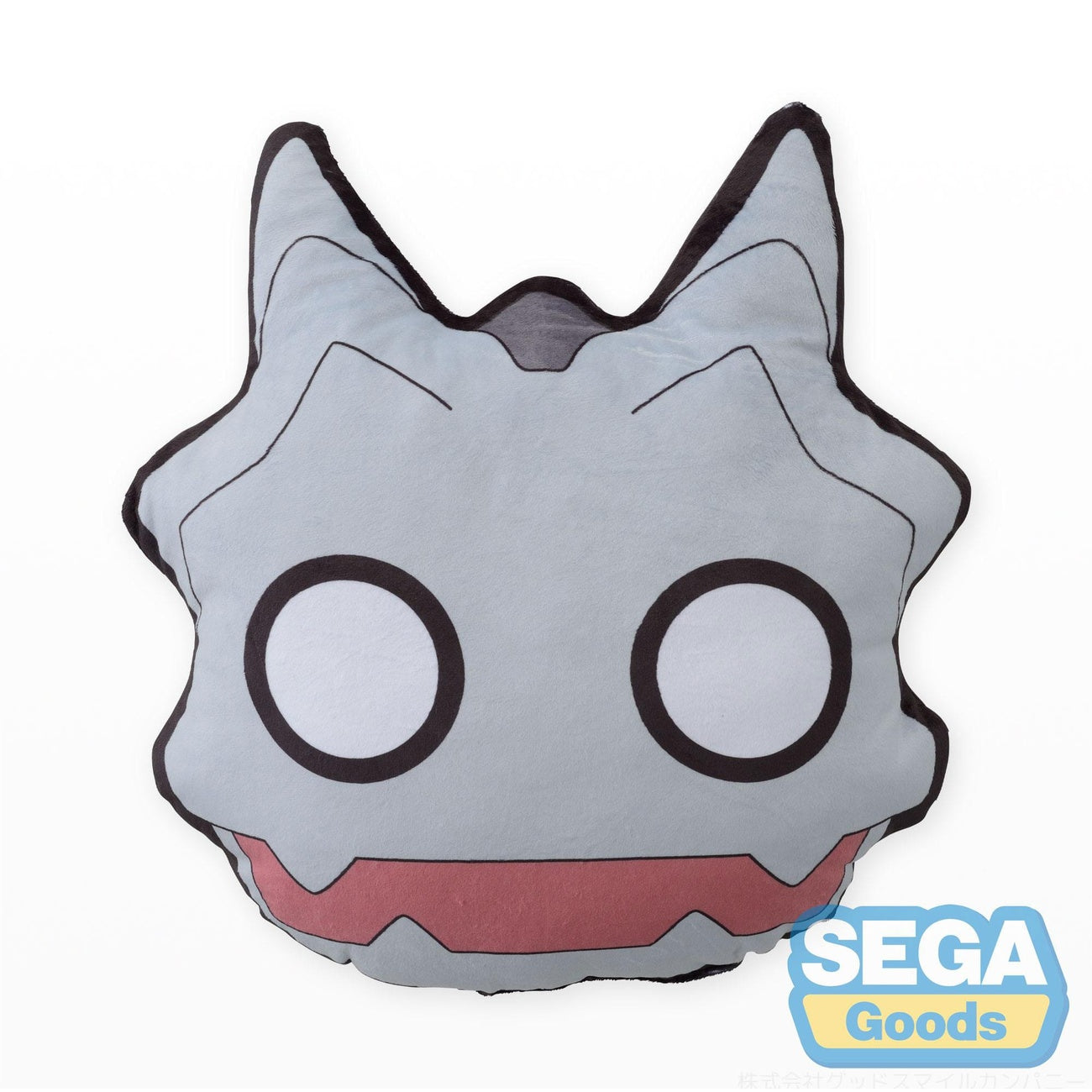 Productafbeelding Kaiju No. 8 Charamaru PtZ Kussen Kaiju No. 8 Face 41 cm