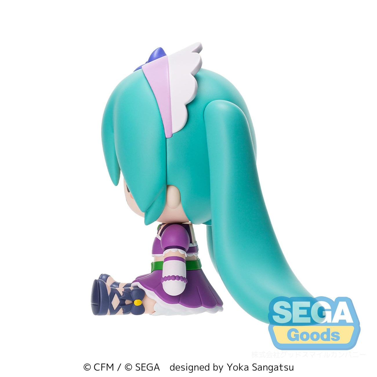 Product image Character Vocal Series 01: Hatsune Miku Fuwa Petit Chibi Figure Hatsune Miku x Love and Berry Dress Up and Dance! Sparkly