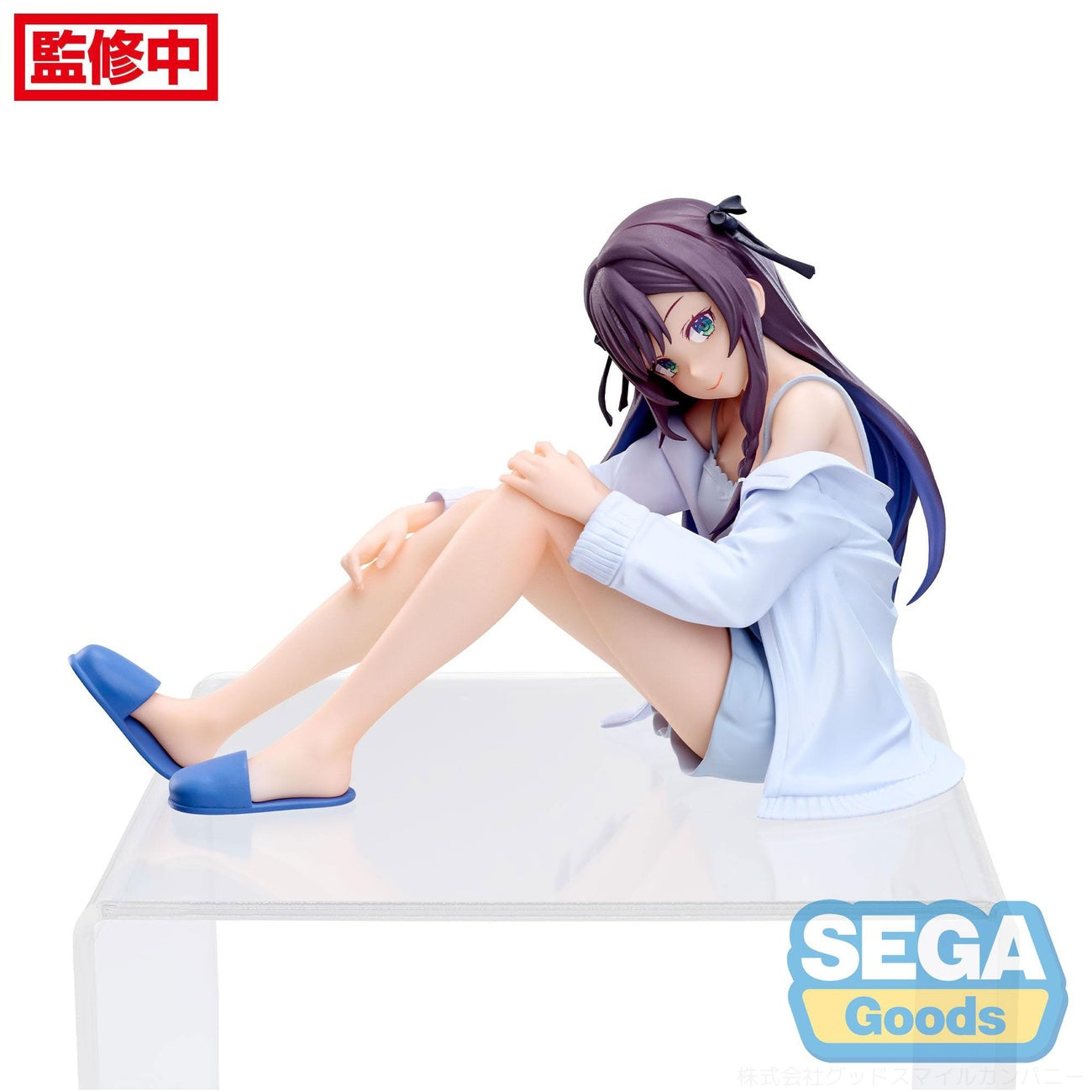 Productafbeelding I May Be a Guild Receptionist, but I'll Solo Any Boss to Clock Out on Time PM Perching PVC Statue Alina Clover 14 cm