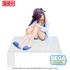 Productafbeelding I May Be a Guild Receptionist, but I'll Solo Any Boss to Clock Out on Time PM Perching PVC Statue Alina Clover 14 cm