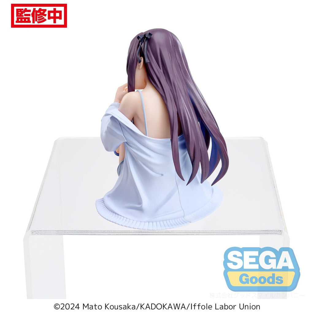 Productafbeelding I May Be a Guild Receptionist, but I'll Solo Any Boss to Clock Out on Time PM Perching PVC Statue Alina Clover 14 cm