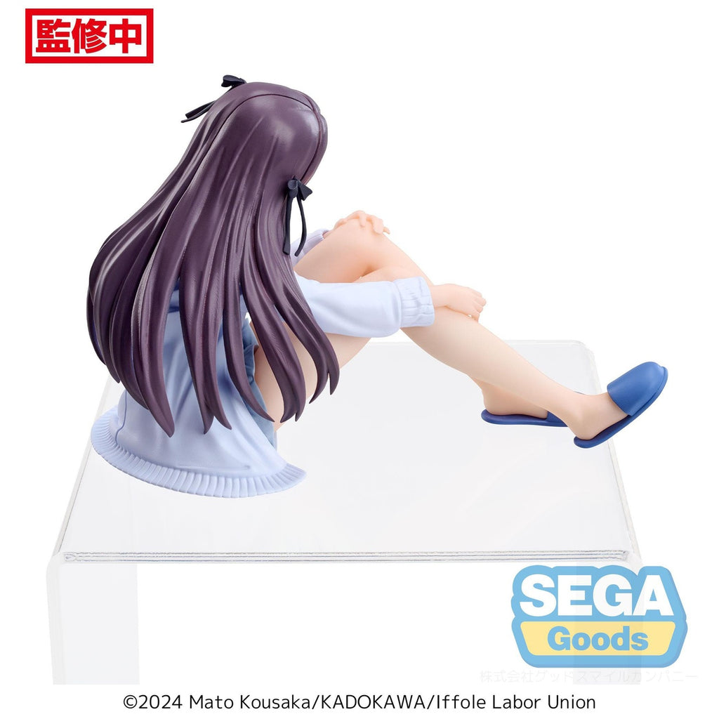 Productafbeelding I May Be a Guild Receptionist, but I'll Solo Any Boss to Clock Out on Time PM Perching PVC Statue Alina Clover 14 cm