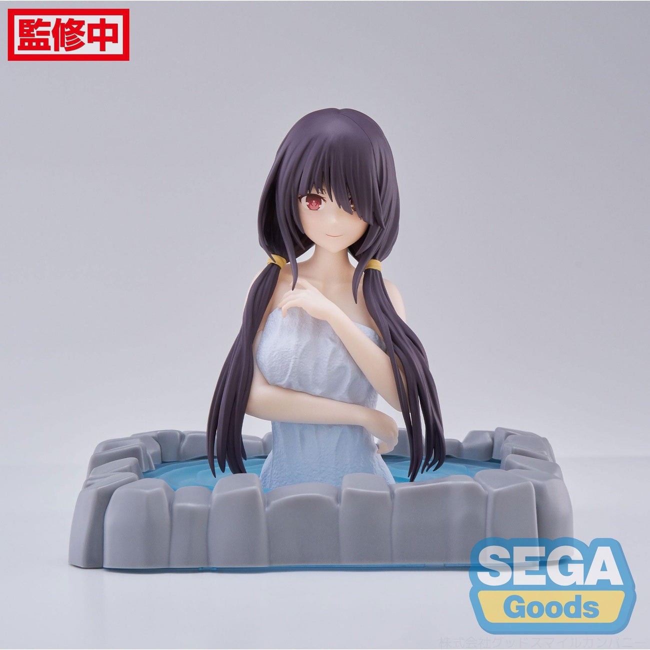 Product image Date A Live V Thermae Utopia PVC Statue Kurumi Tokisaki Pigtails 10 cm