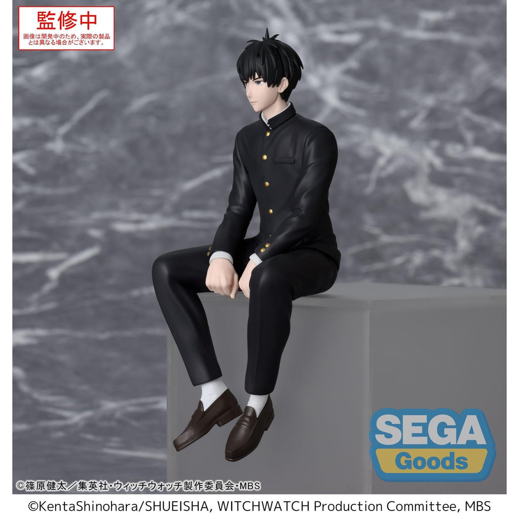 Productafbeelding Witch Watch PM Perching PVC-standbeeld Morihito Otogi 14 cm