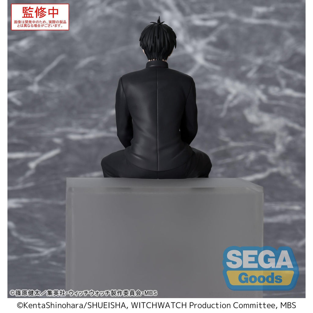 Productafbeelding Witch Watch PM Perching PVC-standbeeld Morihito Otogi 14 cm