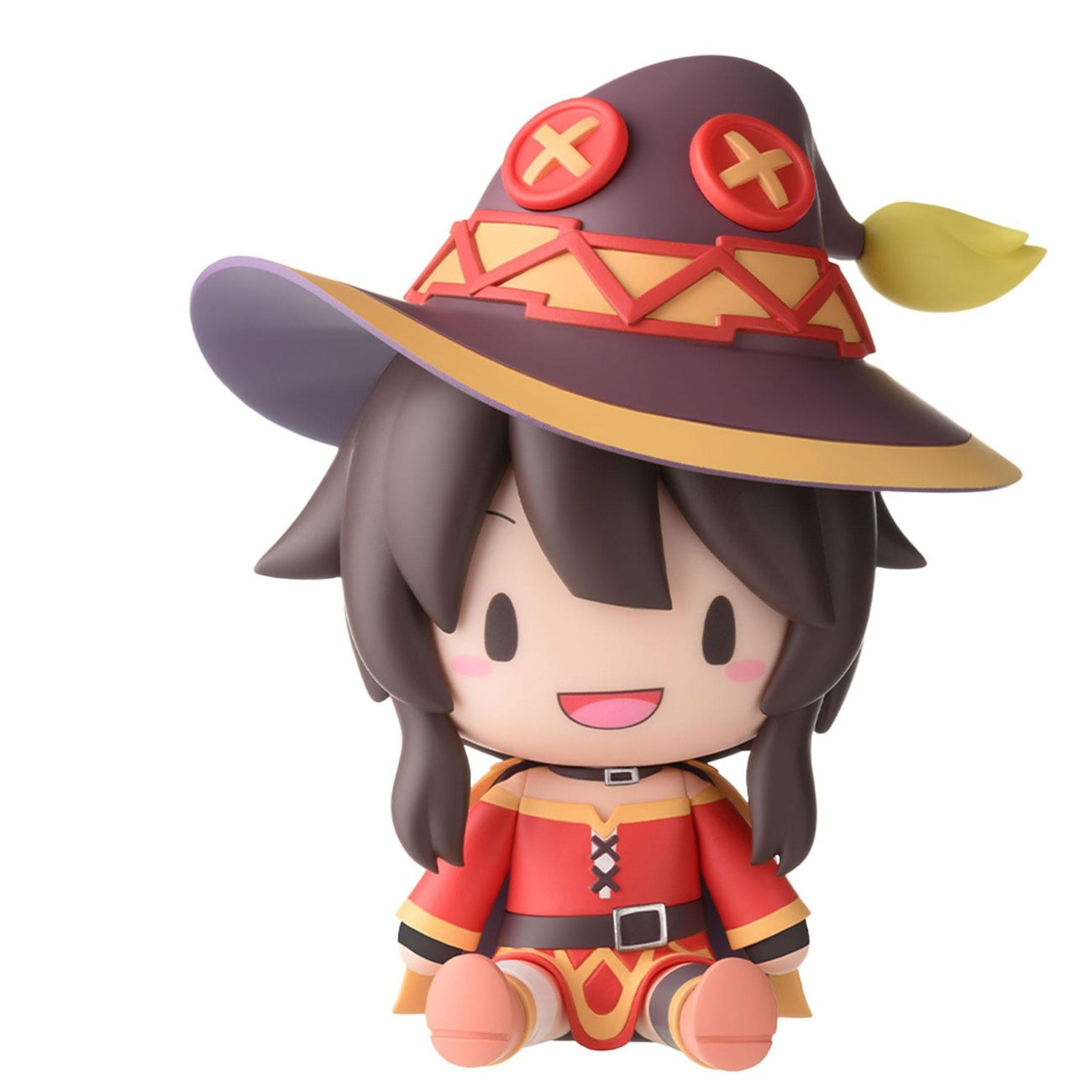 Productafbeelding Konosuba: God's Blessing on This Wonderful World! 3 Fuwa Petit Chibi-figuur Megumin 10 cm