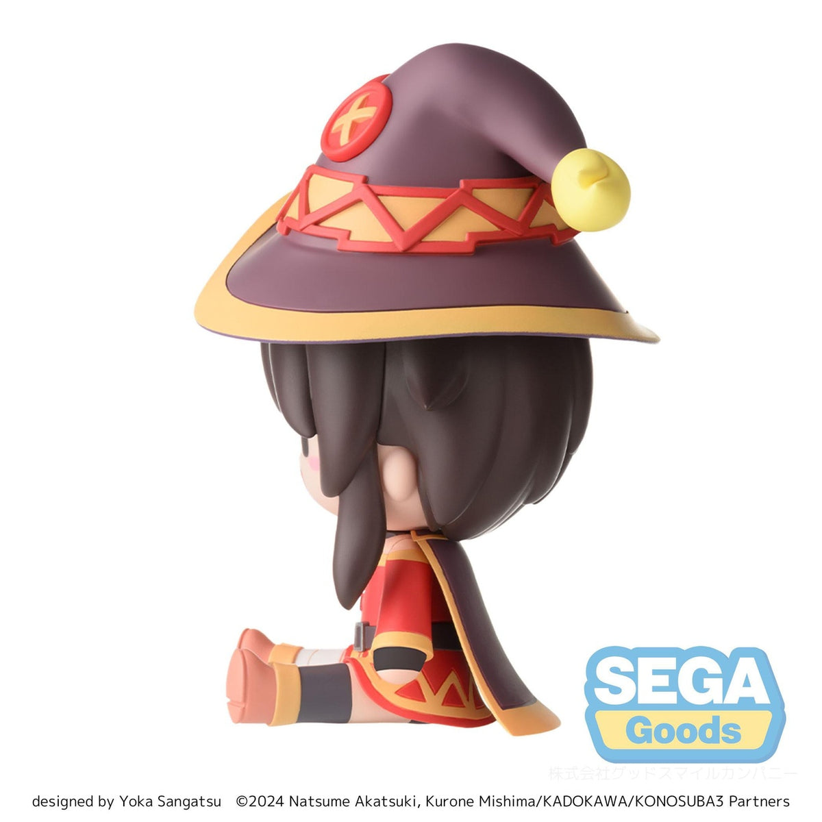 Productafbeelding Konosuba: God's Blessing on This Wonderful World! 3 Fuwa Petit Chibi-figuur Megumin 10 cm