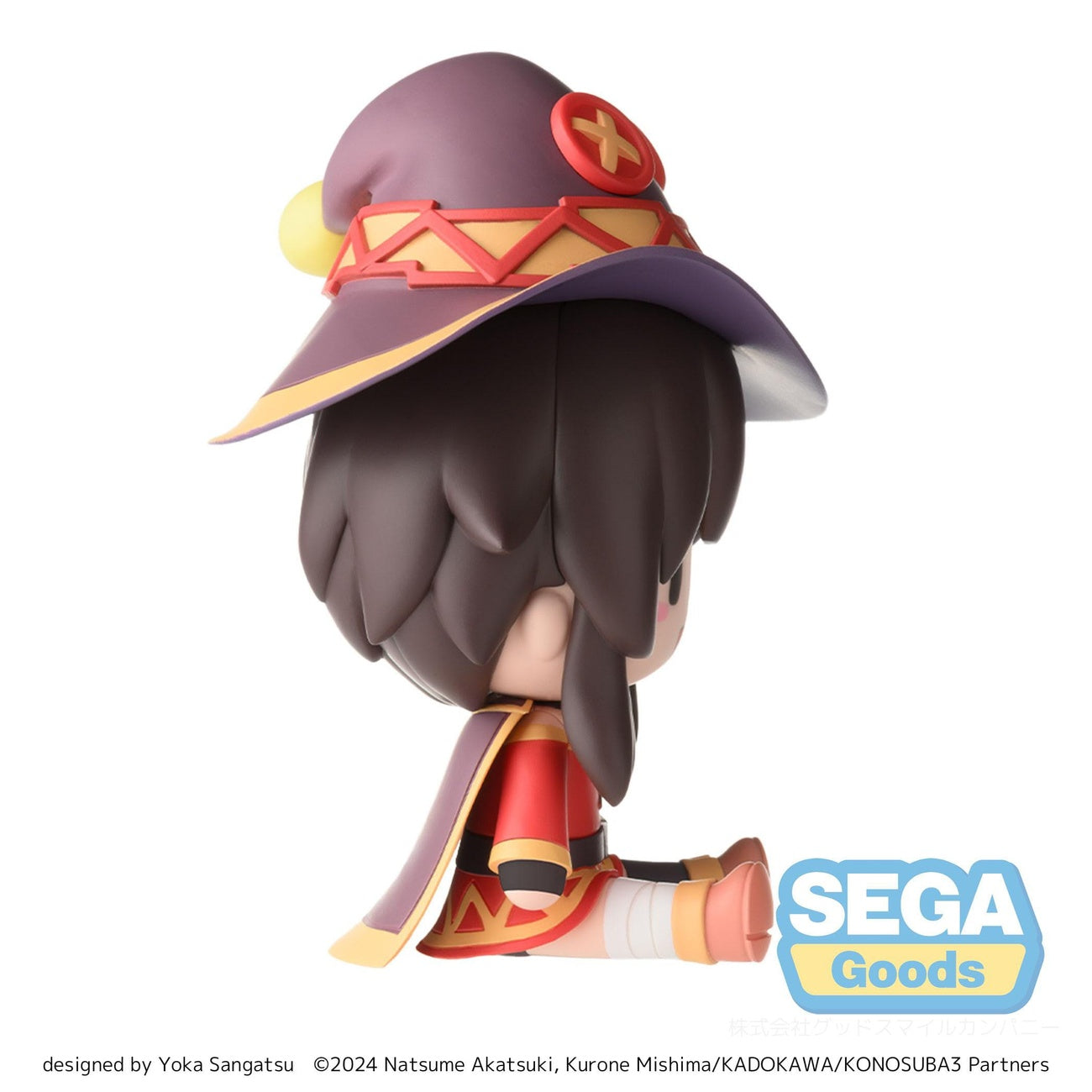Productafbeelding Konosuba: God's Blessing on This Wonderful World! 3 Fuwa Petit Chibi-figuur Megumin 10 cm
