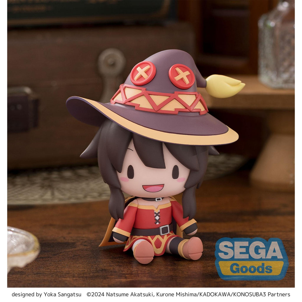 Productafbeelding Konosuba: God's Blessing on This Wonderful World! 3 Fuwa Petit Chibi-figuur Megumin 10 cm