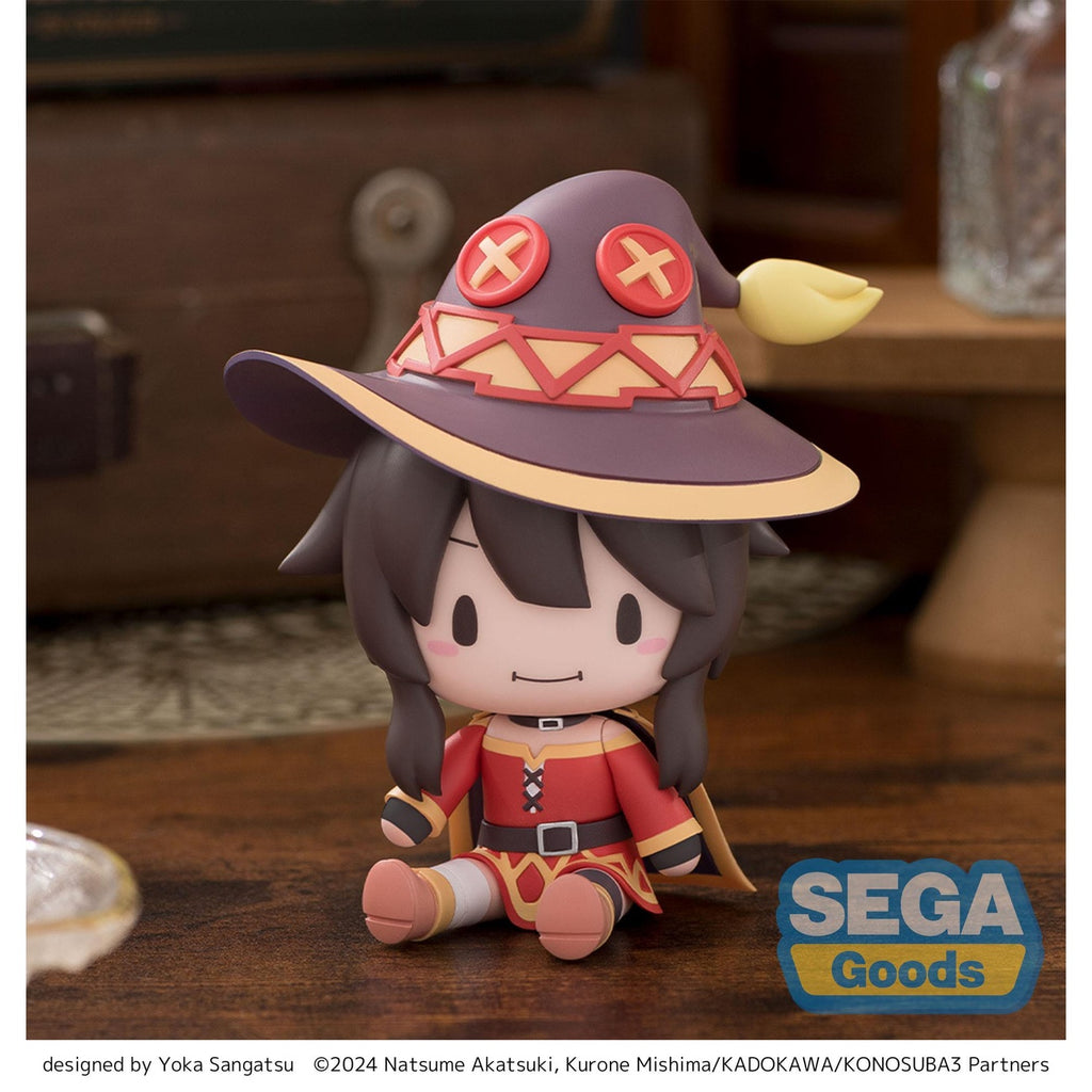 Productafbeelding Konosuba: God's Blessing on This Wonderful World! 3 Fuwa Petit Chibi-figuur Megumin 10 cm