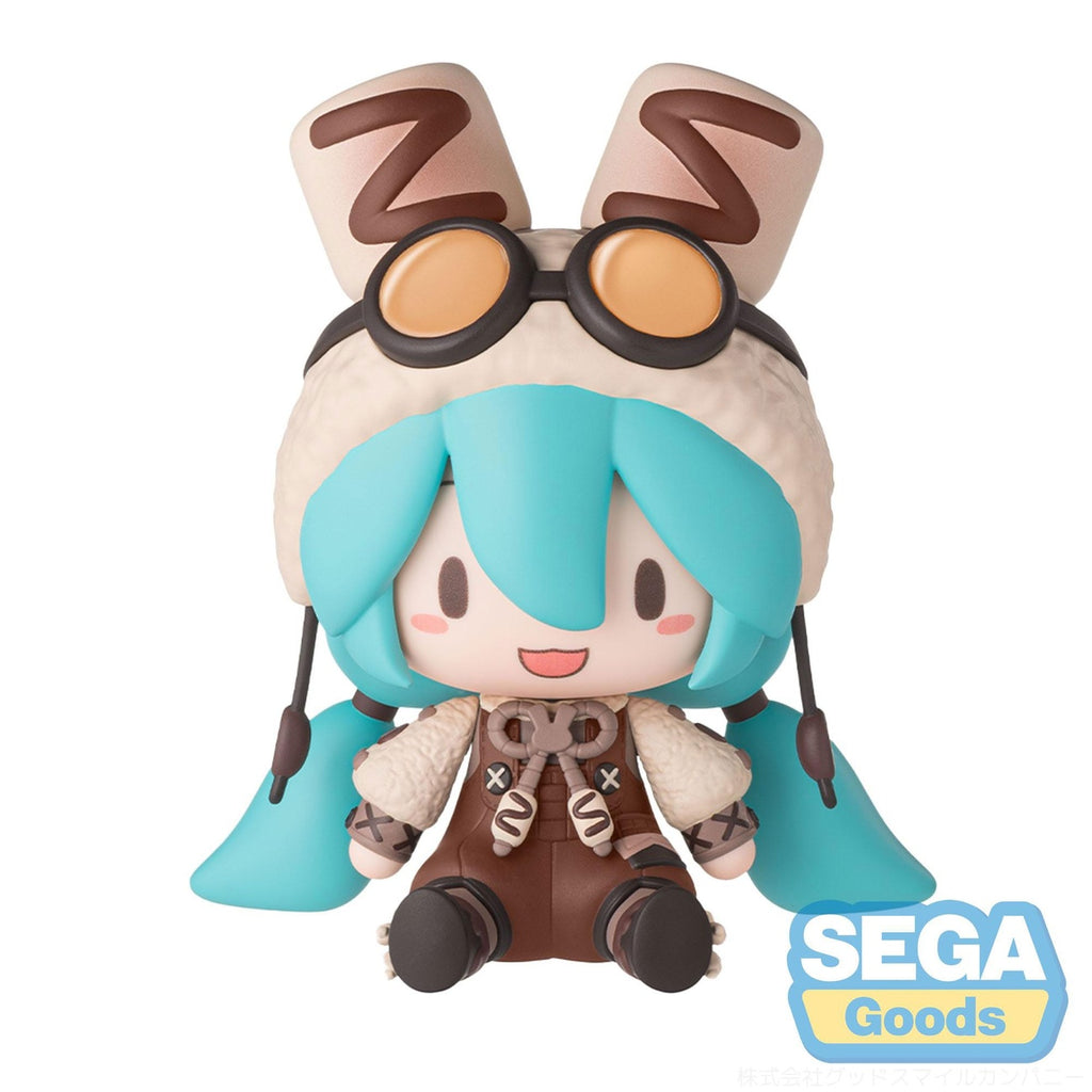 Productafbeelding Character Vocal Series 01: Hatsune Miku Fuwa Petit Chibi Figuur Hatsune Miku Marshmallow Hot Cocoa 10 cm