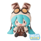Productafbeelding Character Vocal Series 01: Hatsune Miku Fuwa Petit Chibi Figuur Hatsune Miku Marshmallow Hot Cocoa 10 cm