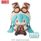 Productafbeelding Character Vocal Series 01: Hatsune Miku Fuwa Petit Chibi Figuur Hatsune Miku Marshmallow Hot Cocoa 10 cm