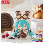 Productafbeelding Character Vocal Series 01: Hatsune Miku Fuwa Petit Chibi Figuur Hatsune Miku Marshmallow Hot Cocoa 10 cm